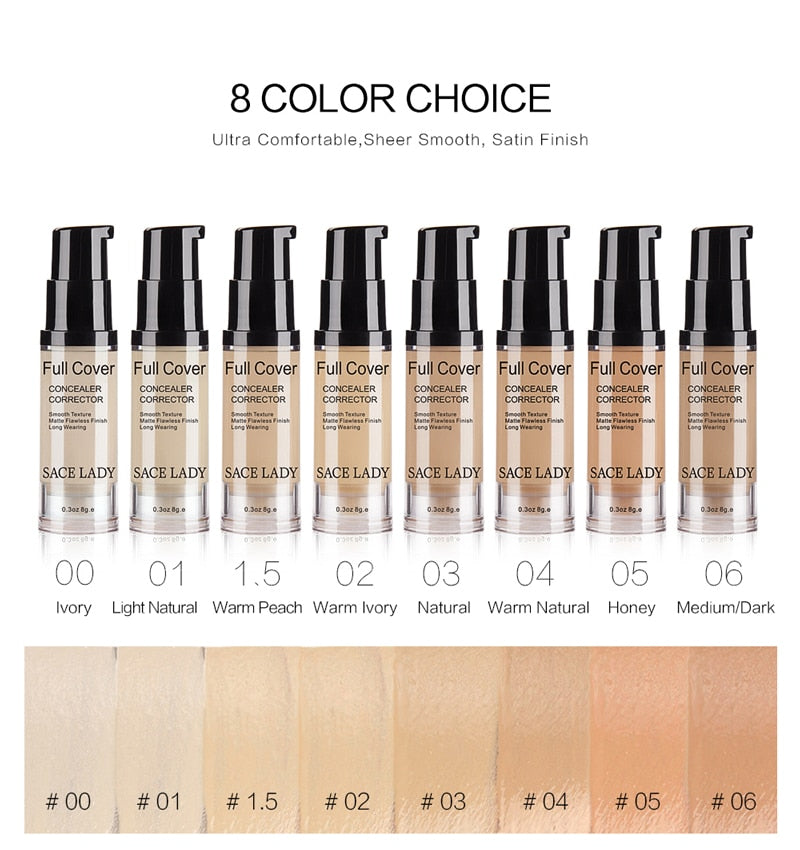 Full Cover Liquid Concealer