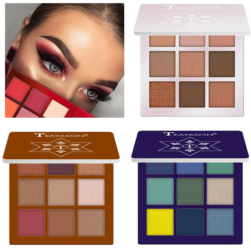 9 Colors Eyeshadow Palette