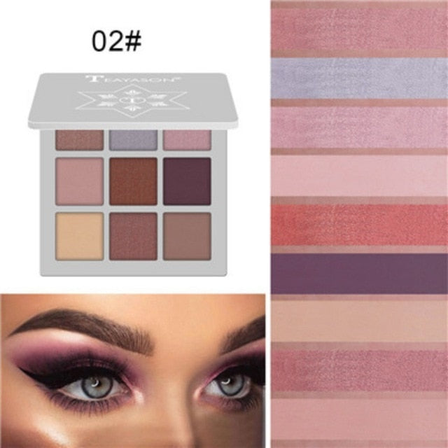 9 Colors Eyeshadow Palette