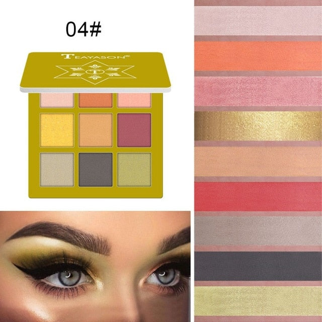 9 Colors Eyeshadow Palette