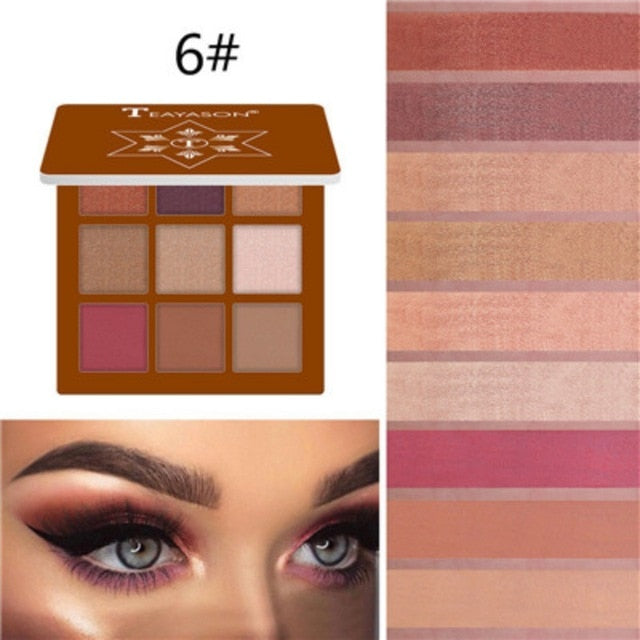 9 Colors Eyeshadow Palette