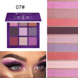 9 Colors Eyeshadow Palette