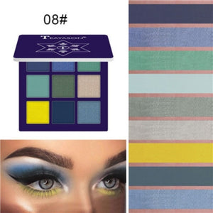 9 Colors Eyeshadow Palette