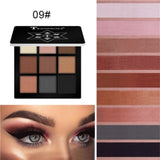 9 Colors Eyeshadow Palette