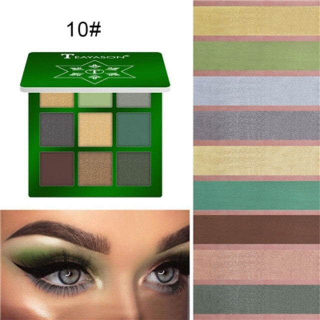 9 Colors Eyeshadow Palette