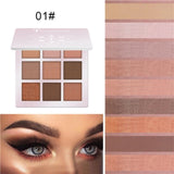 9 Colors Eyeshadow Palette